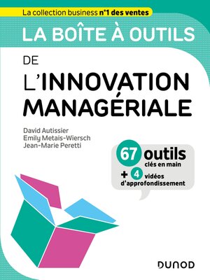 cover image of La boîte à outils de l'Innovation managériale